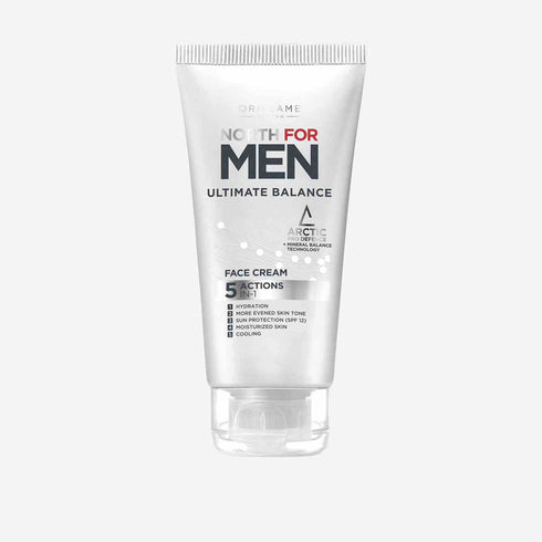 Oriflame North For Men Ultimate Balance 5 In 1 Face Cream